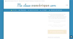 Desktop Screenshot of maclassenumerique.com